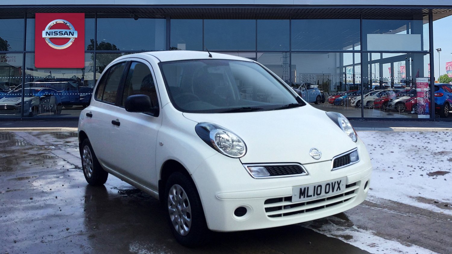 Buy Online Nissan Micra 1.2 80 Visia 5dr Petrol Hatchback For Sale ...